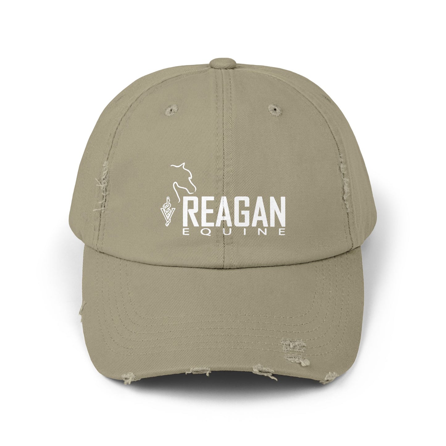 Distressed Cotton Cap