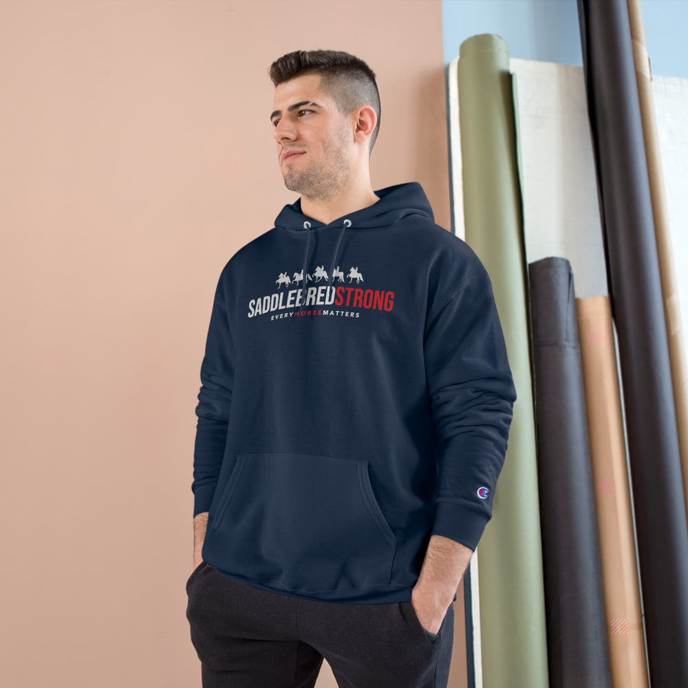 
                  
                    Saddlebred Strong Champion® Hoodie
                  
                