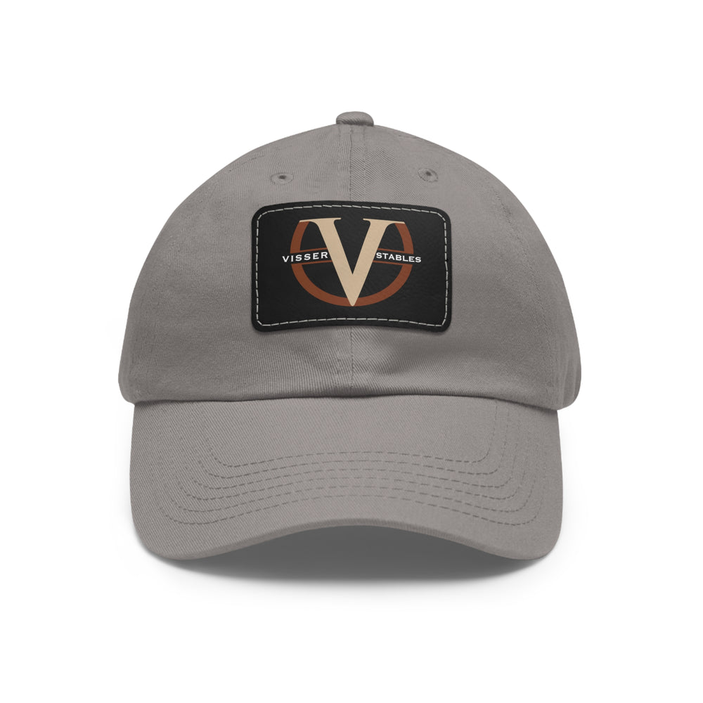 
                  
                    Color Updated Leather Patch Hat
                  
                