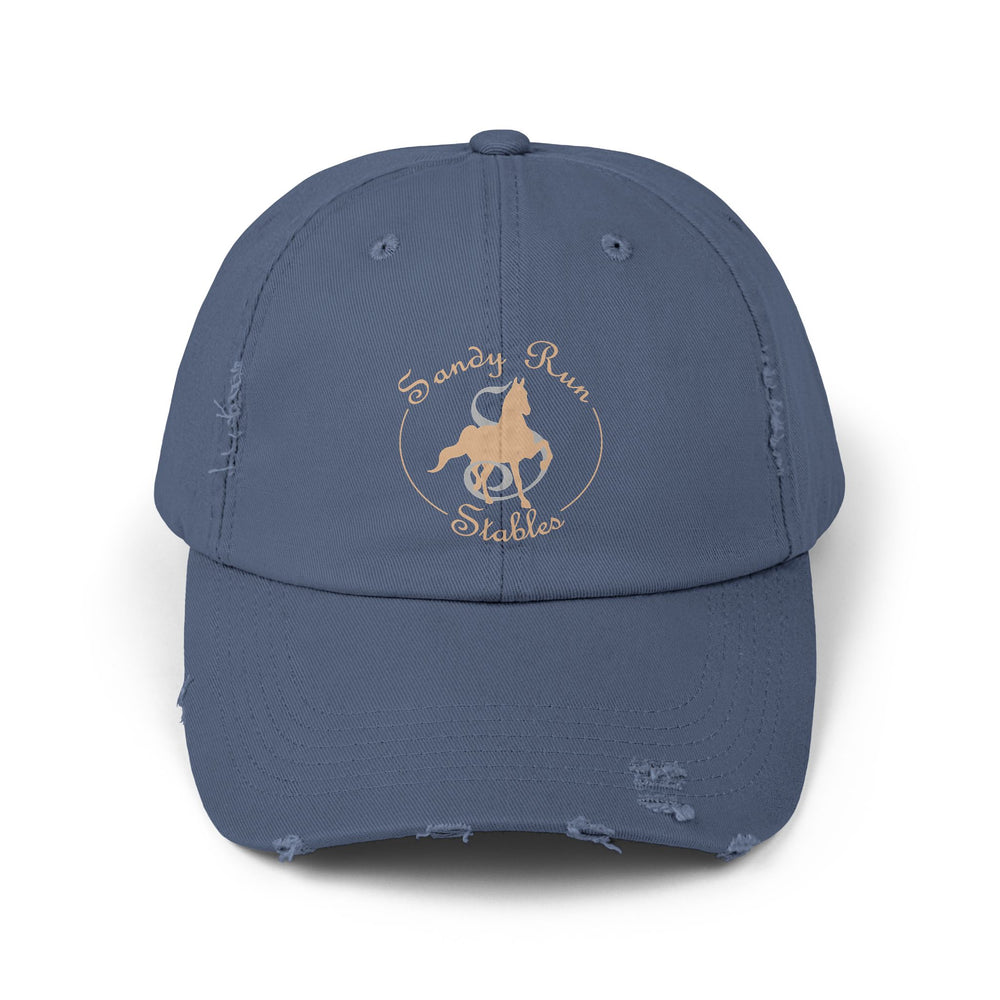 
                  
                    Distressed Cotton Cap
                  
                
