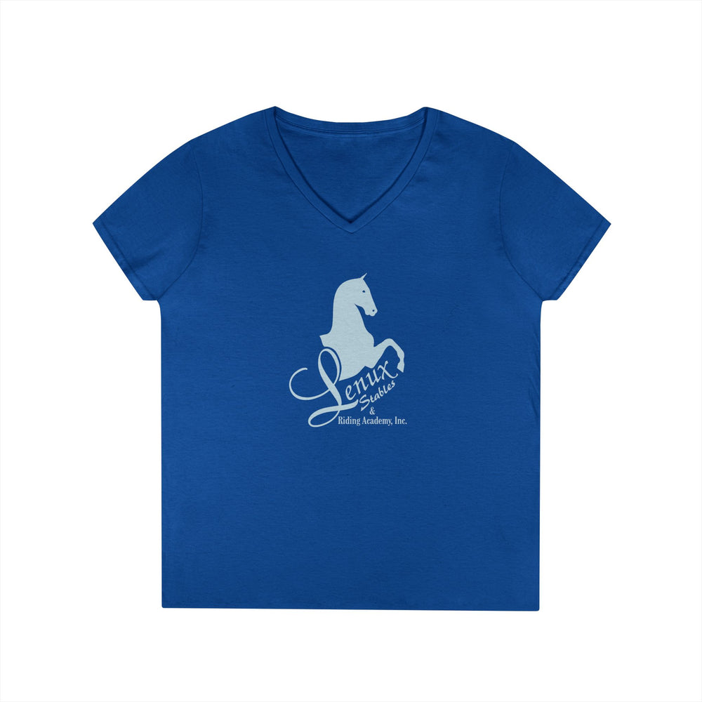 
                  
                    Ladies V-Neck Tee
                  
                