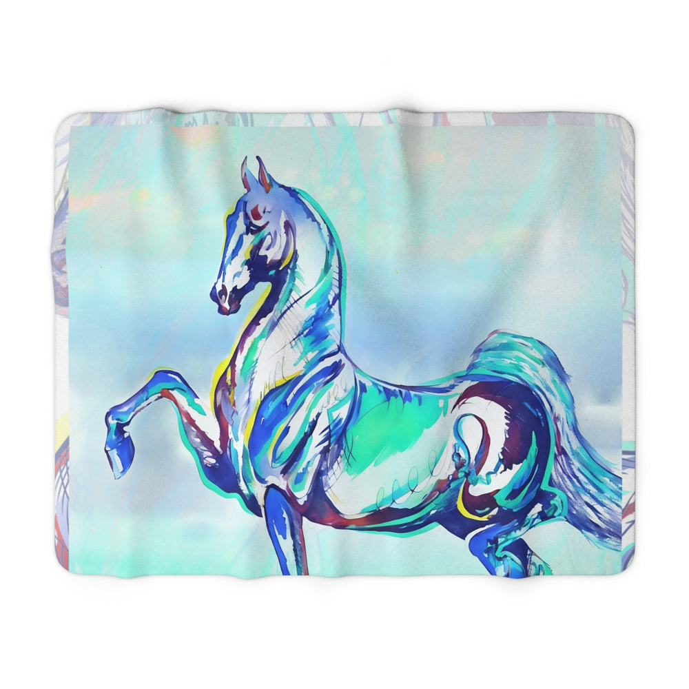 "3" Sherpa Fleece Blanket