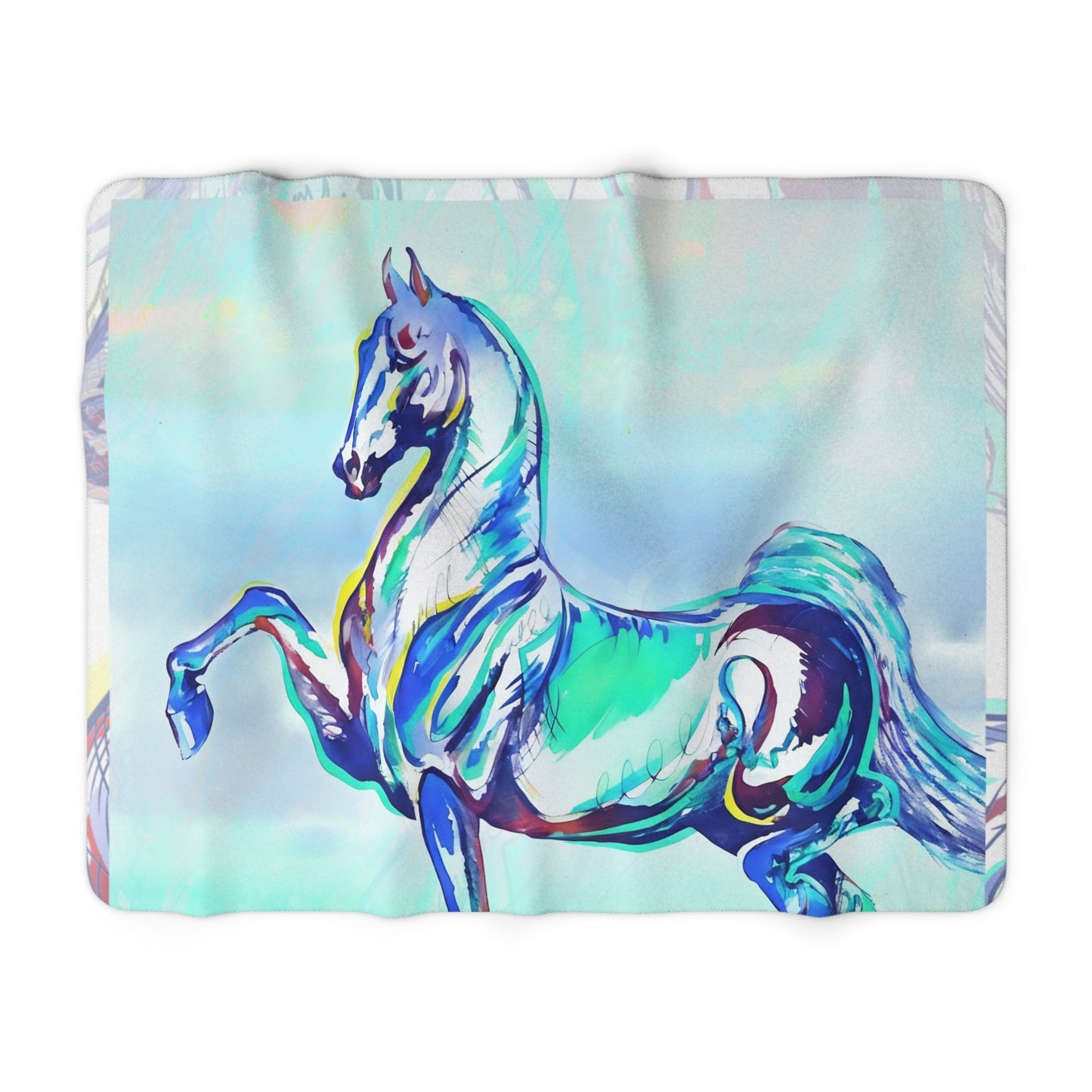 "3" Sherpa Fleece Blanket