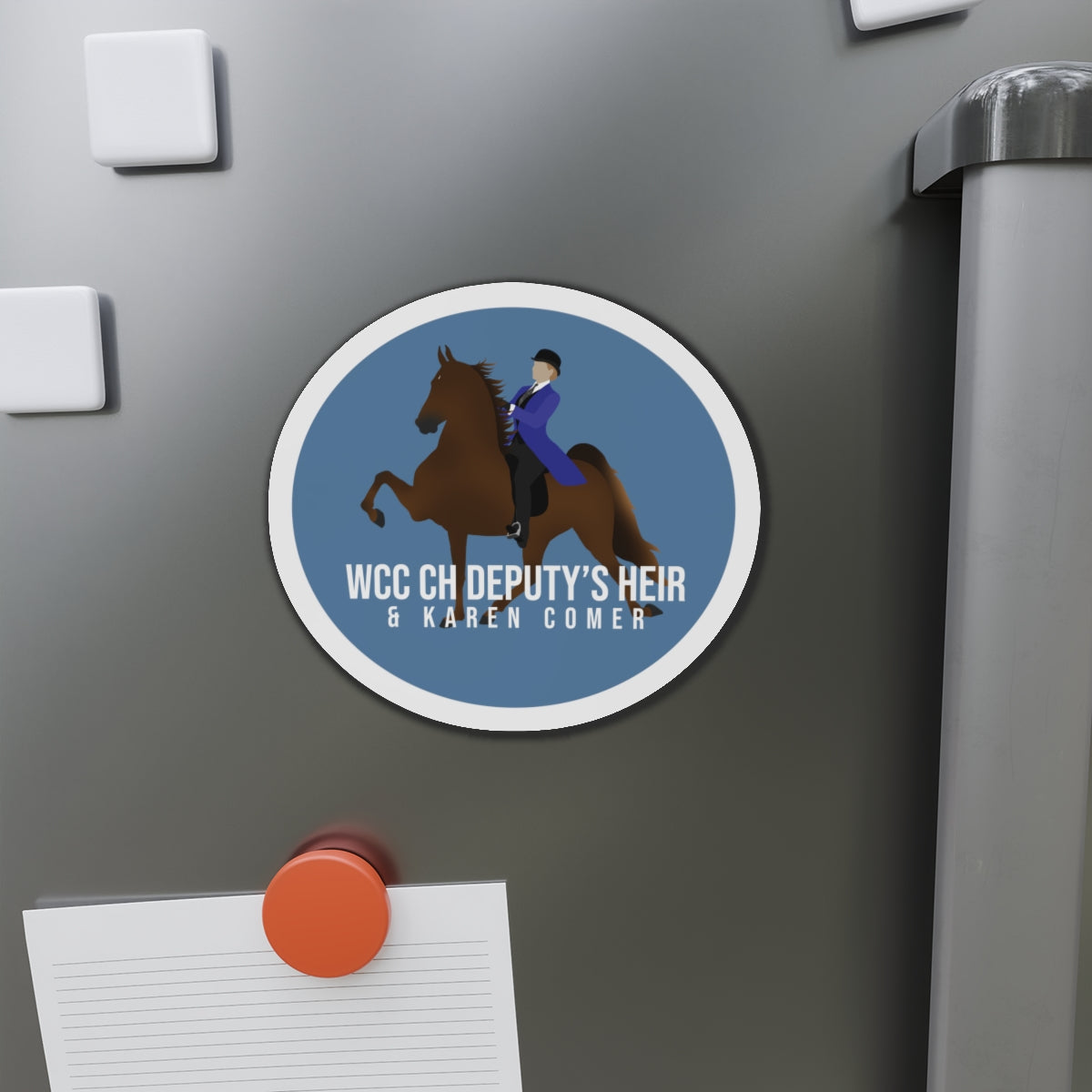 New - WCC CH Deputy's Heir Premium Magnet