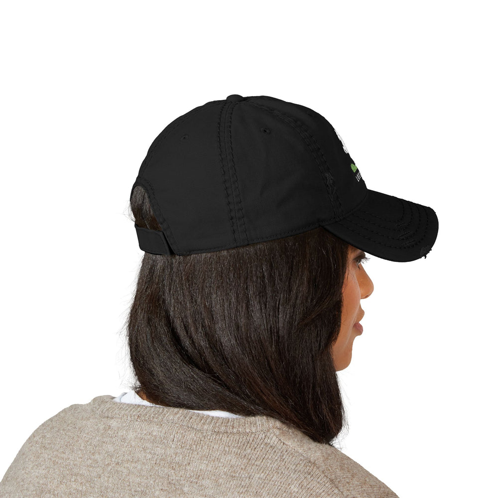 
                  
                    Louisville - Embroidered Distressed Hat
                  
                