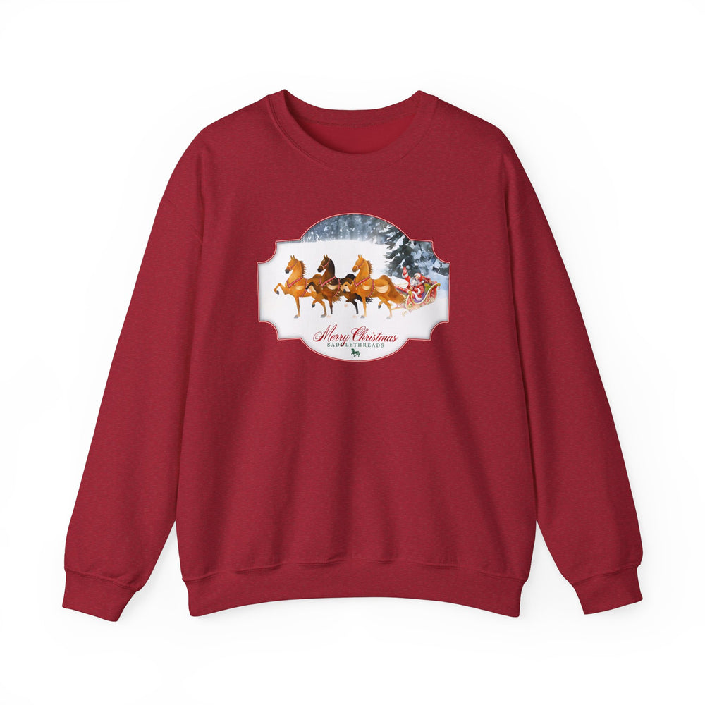 
                  
                    WGC Sleigh - Crewneck Sweatshirt
                  
                