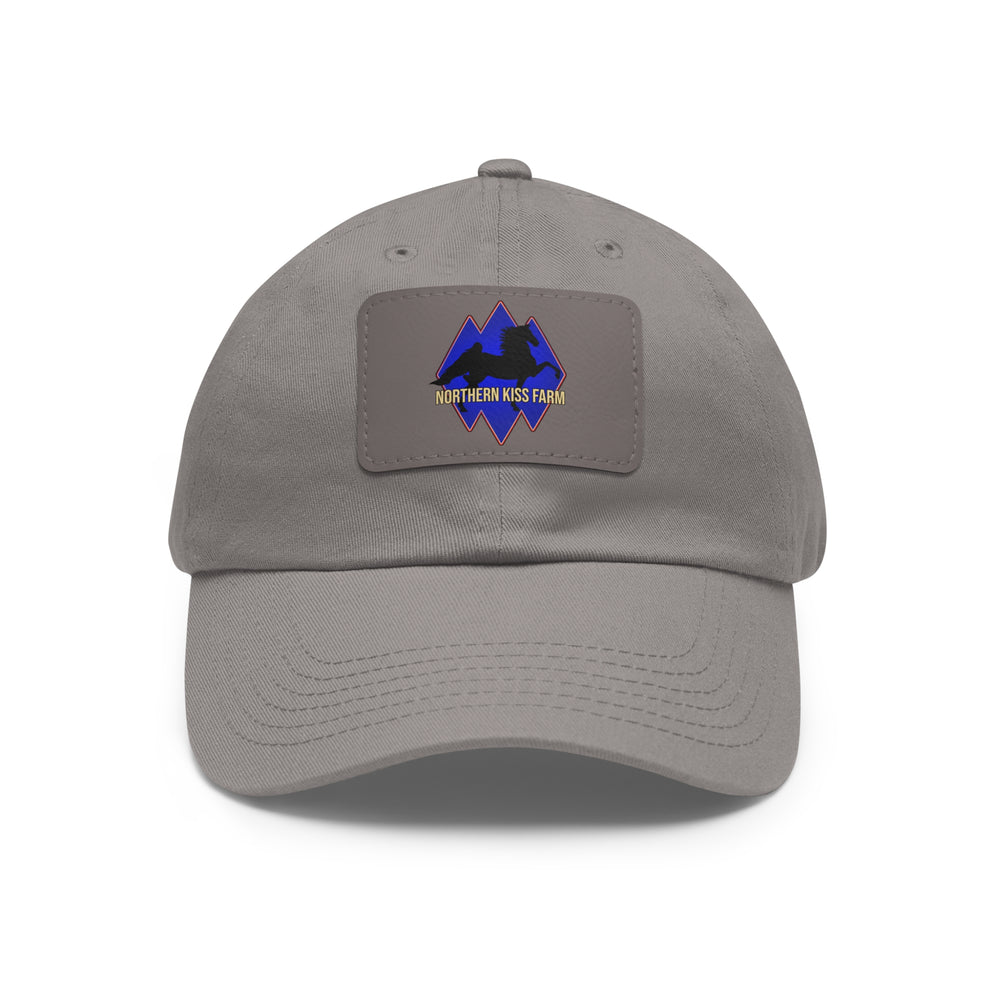
                  
                    Leather Patch Hat
                  
                