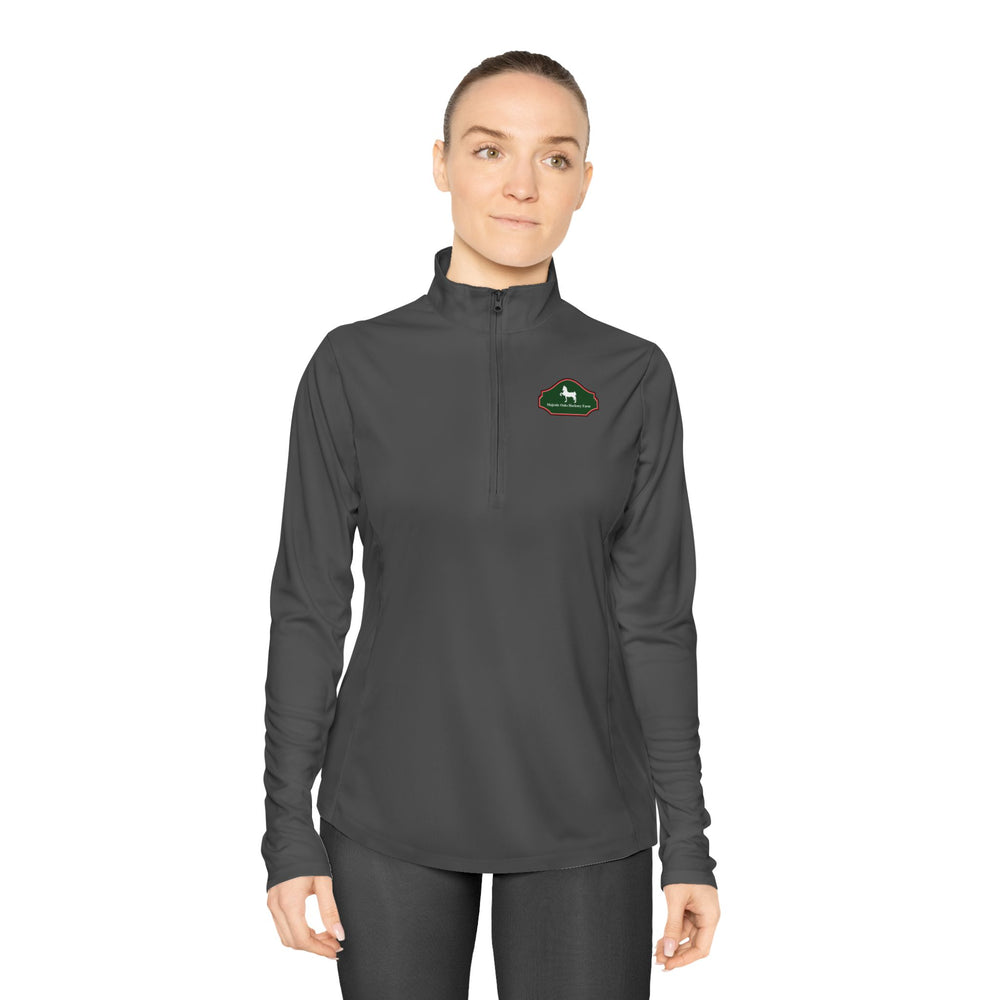 
                  
                    Ladies Quarter-Zip Pullover
                  
                