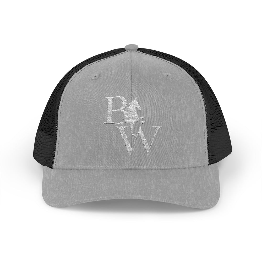
                  
                    Embroidered Trucker Cap
                  
                