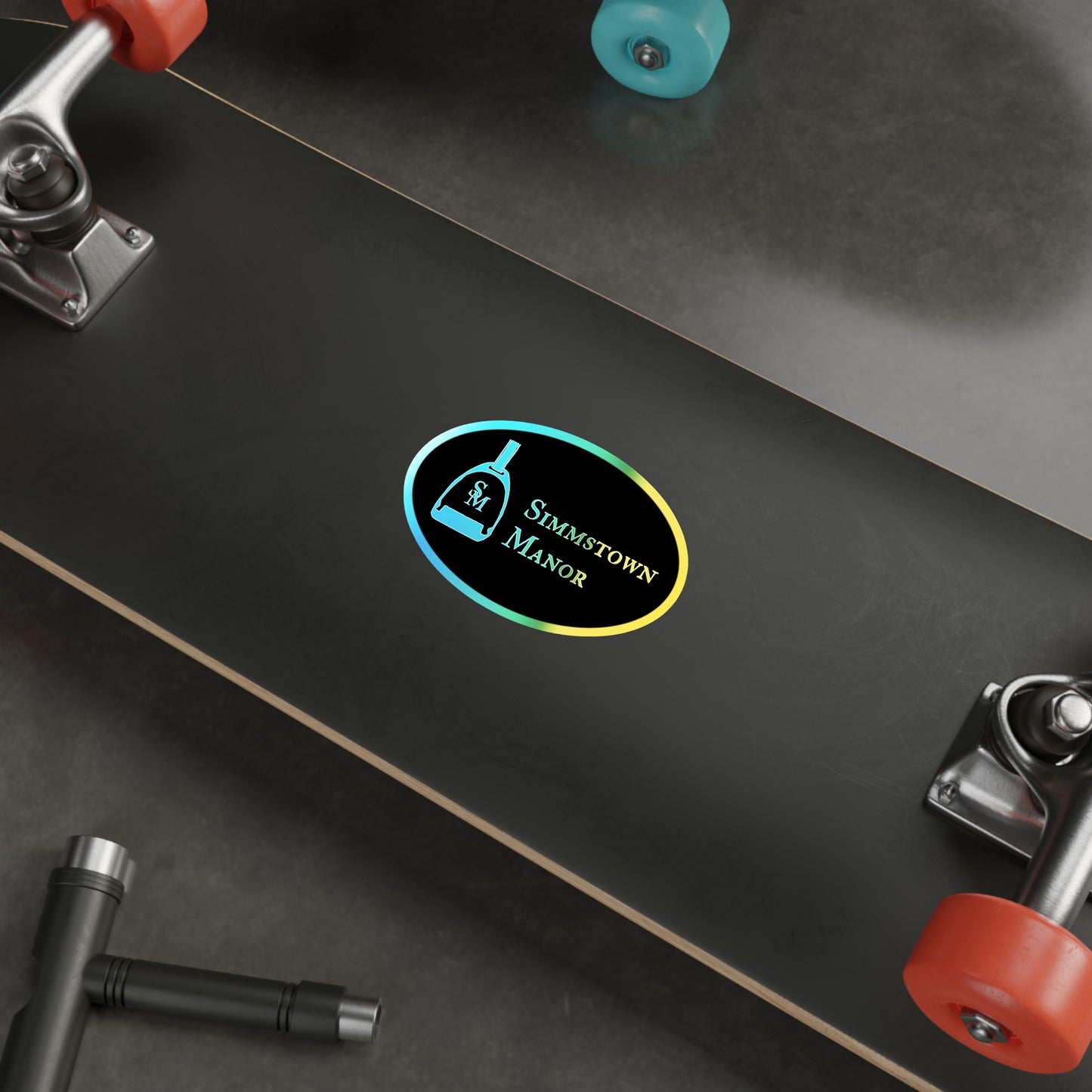 Holographic Sticker 4"