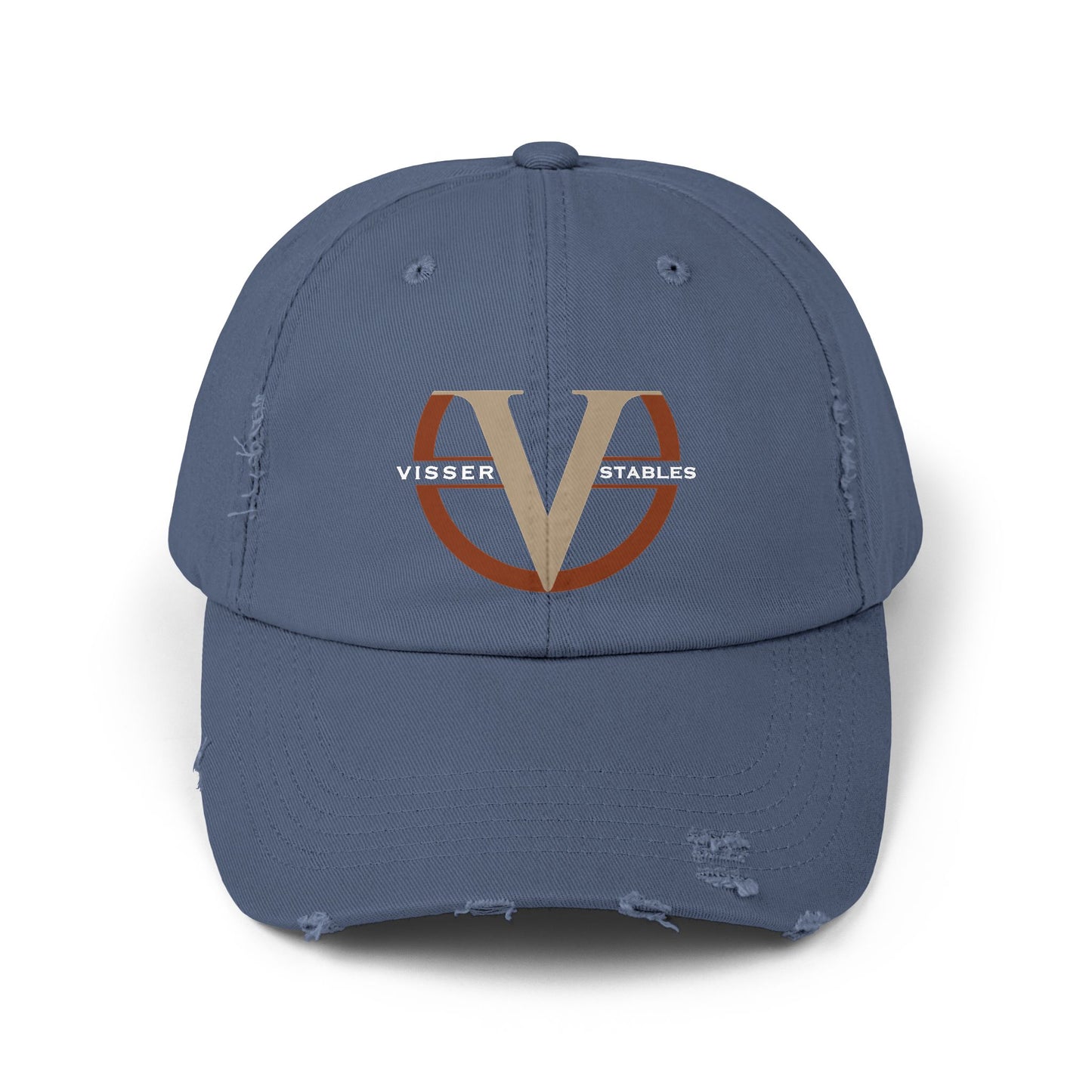 Distressed Cotton Cap