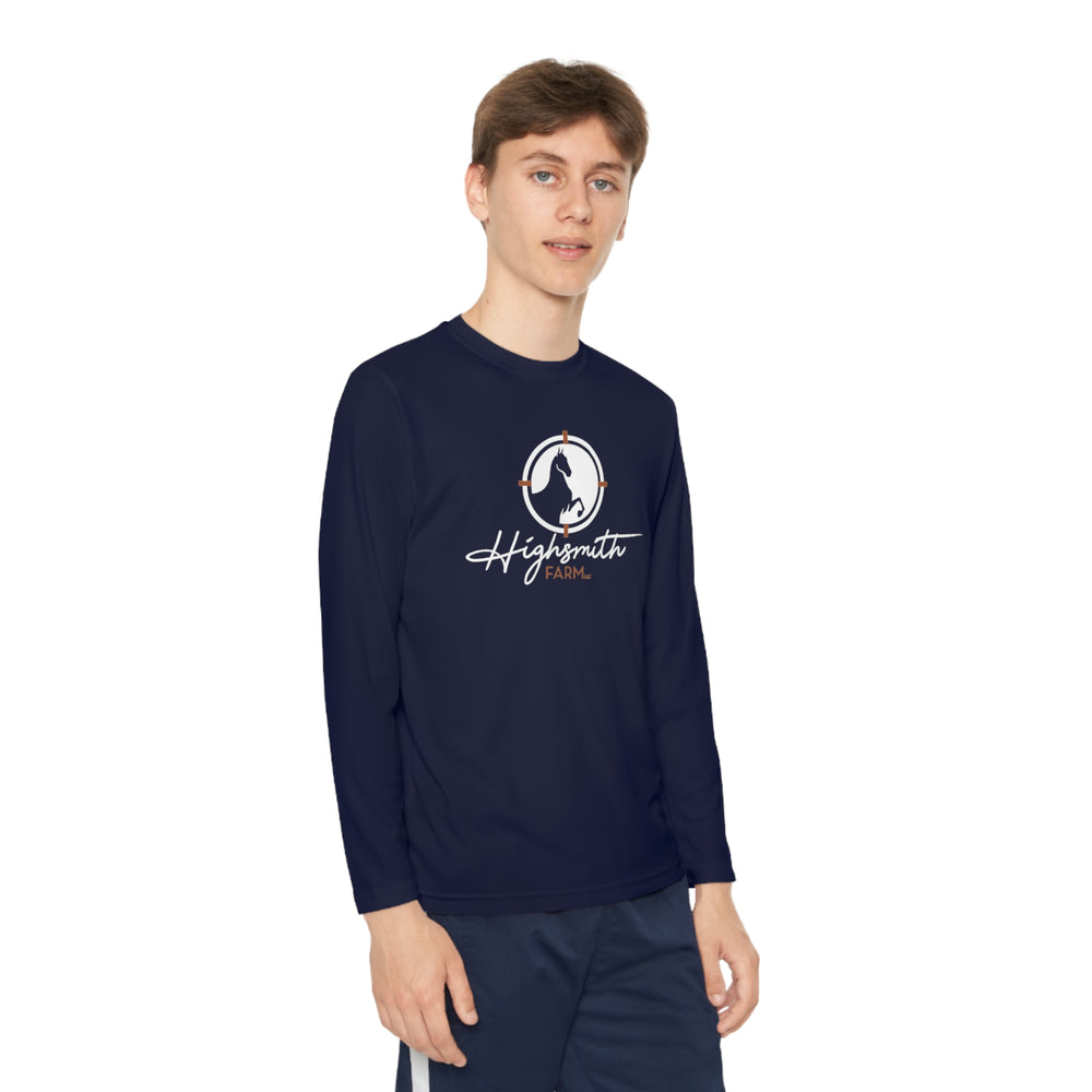 
                  
                    Youth Long Sleeve Competitor Tee
                  
                