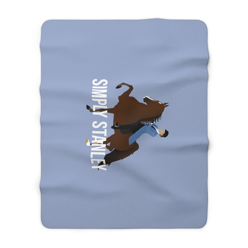 Simply Stanley Sherpa Fleece Blanket