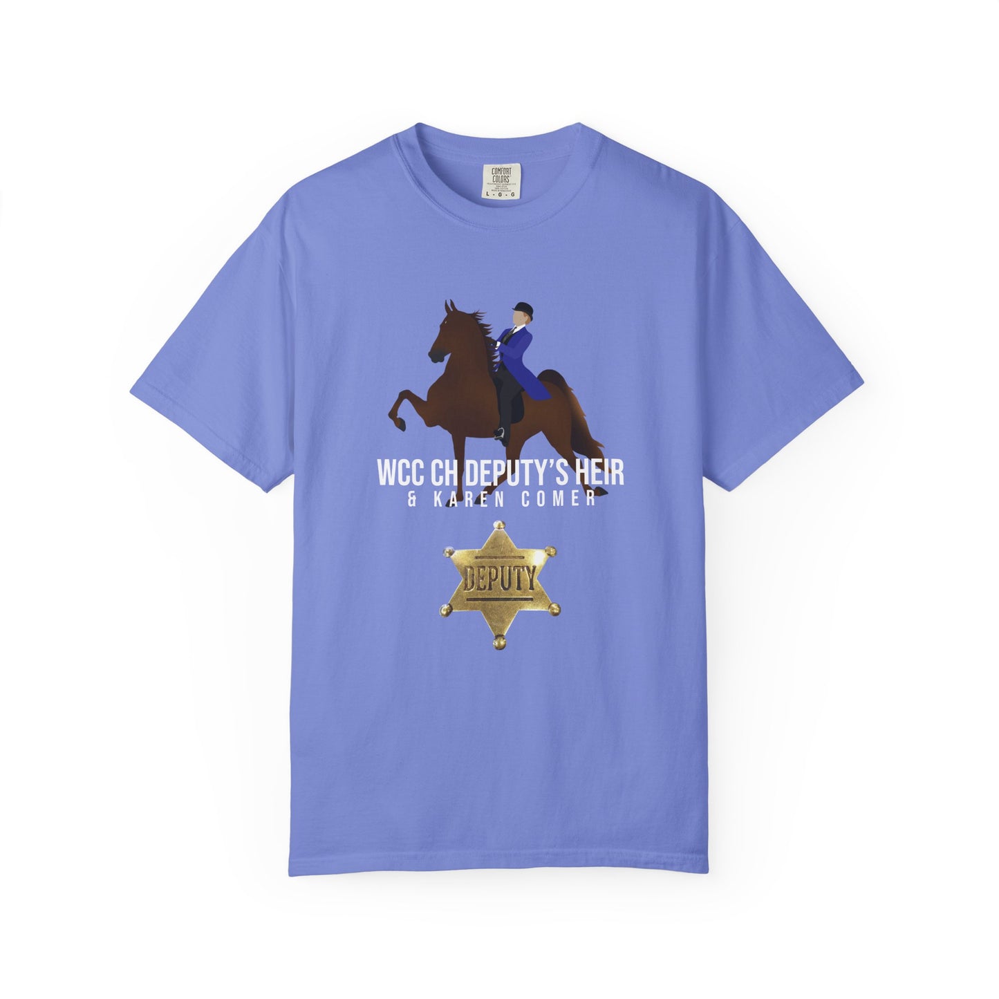 WCC CH Deputy's Heir Comfort Colors Tee