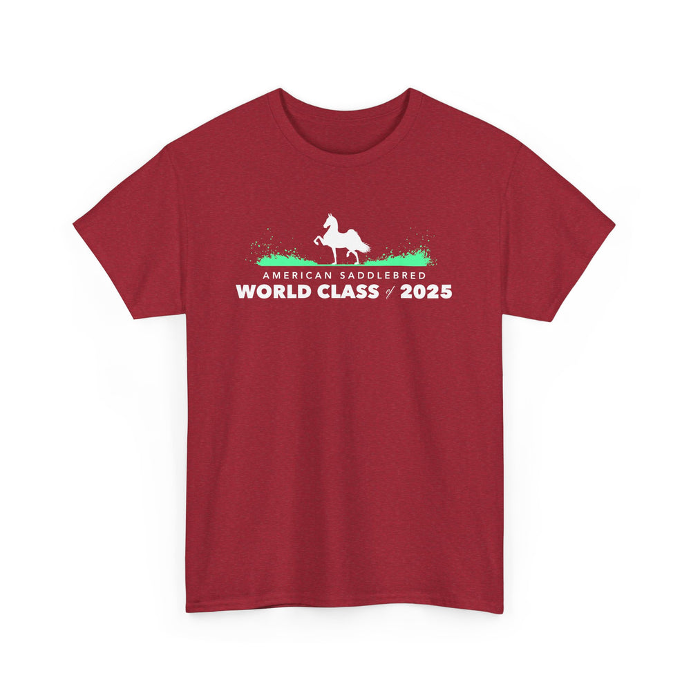 
                  
                    Saddlebred - Reserve World Champion Class of 2025
                  
                