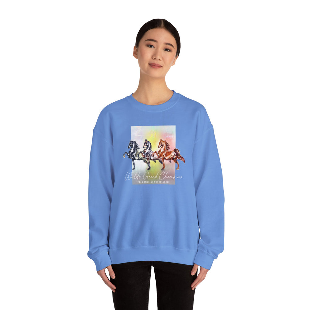 
                  
                    2025 WGC Premium Crewneck Sweatshirt
                  
                