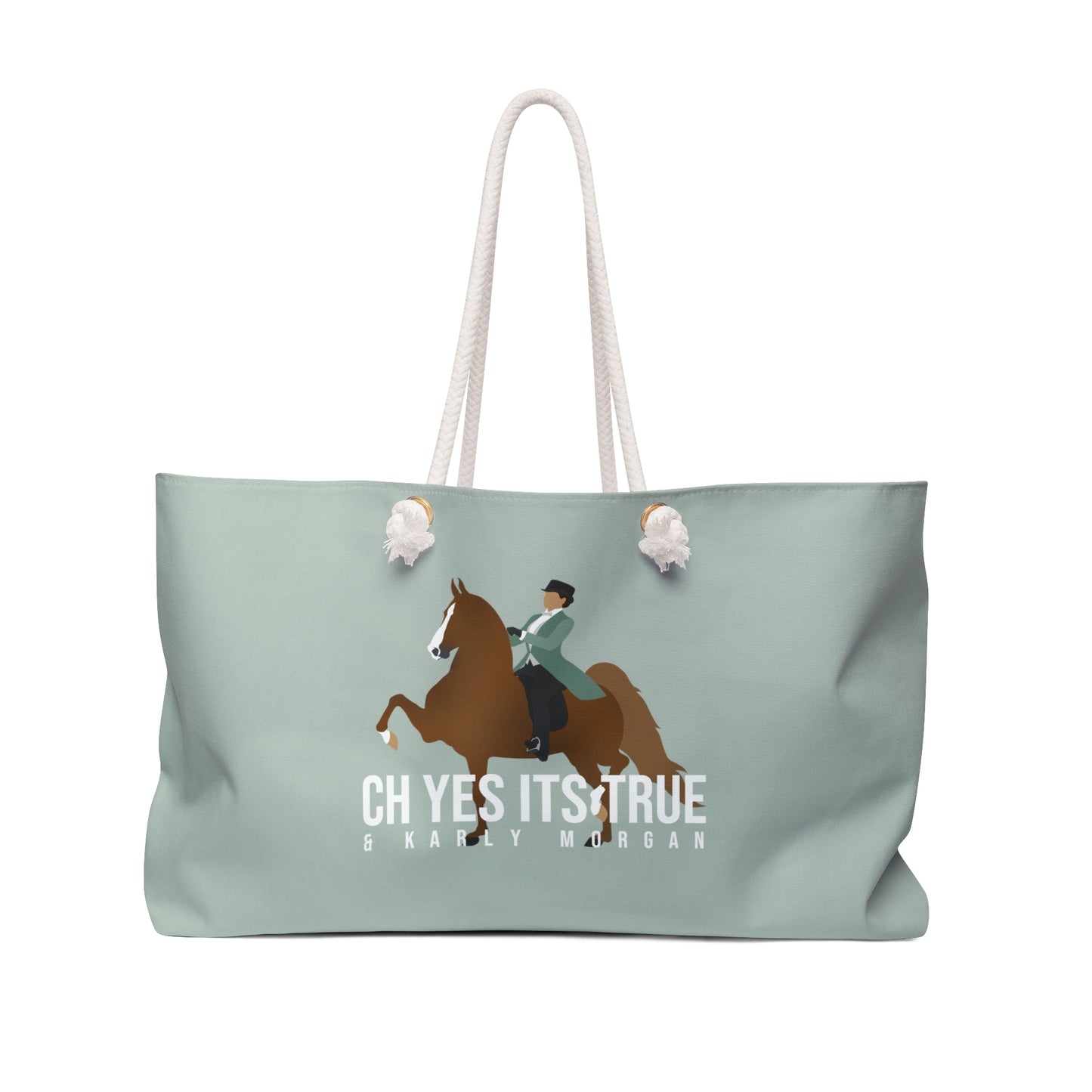 CH Yes Its True Weekender Tote