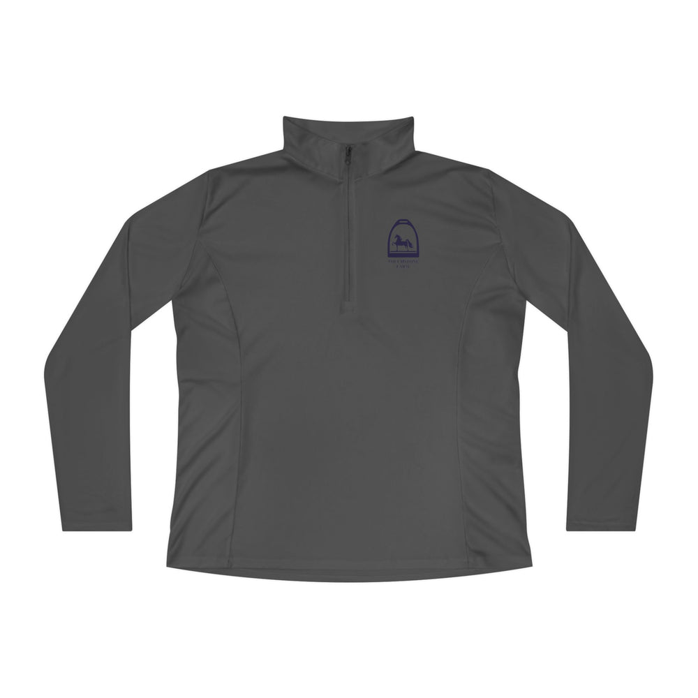 
                  
                    Ladies Quarter-Zip Pullover
                  
                