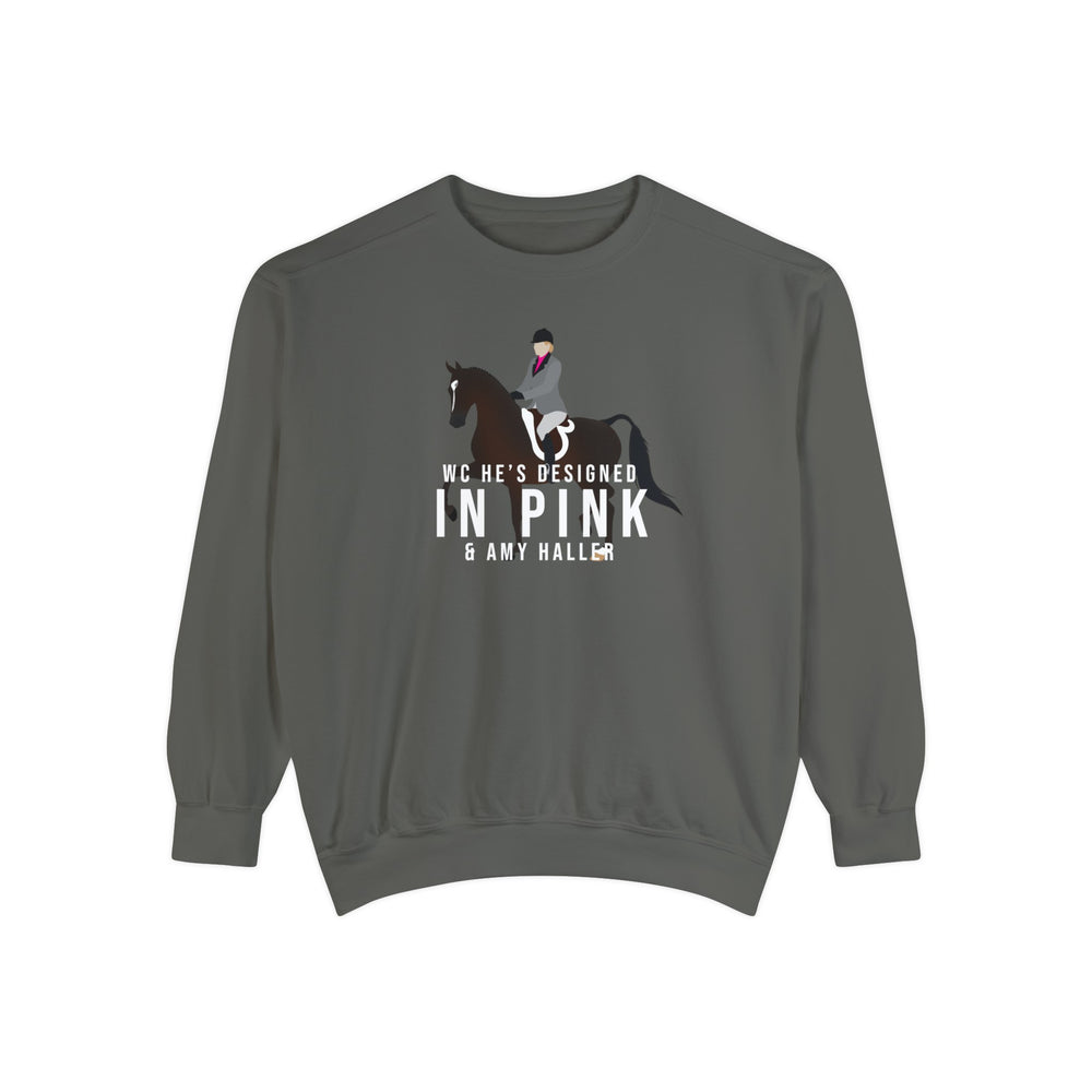 
                  
                    WC He's Designed In Pink Comfort Colors® Crewneck Sweatshirt
                  
                