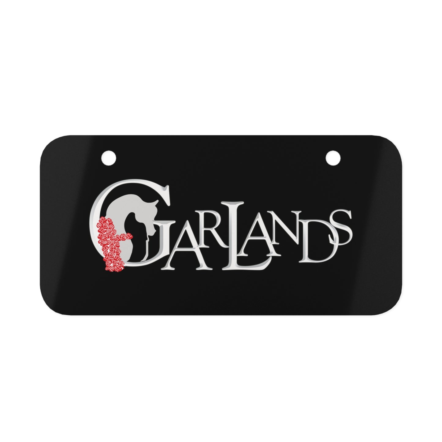 Golf Cart License Plate (6" x 3")