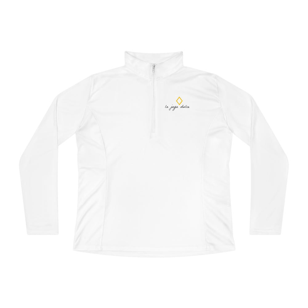 
                  
                    Ladies Quarter-Zip Pullover
                  
                