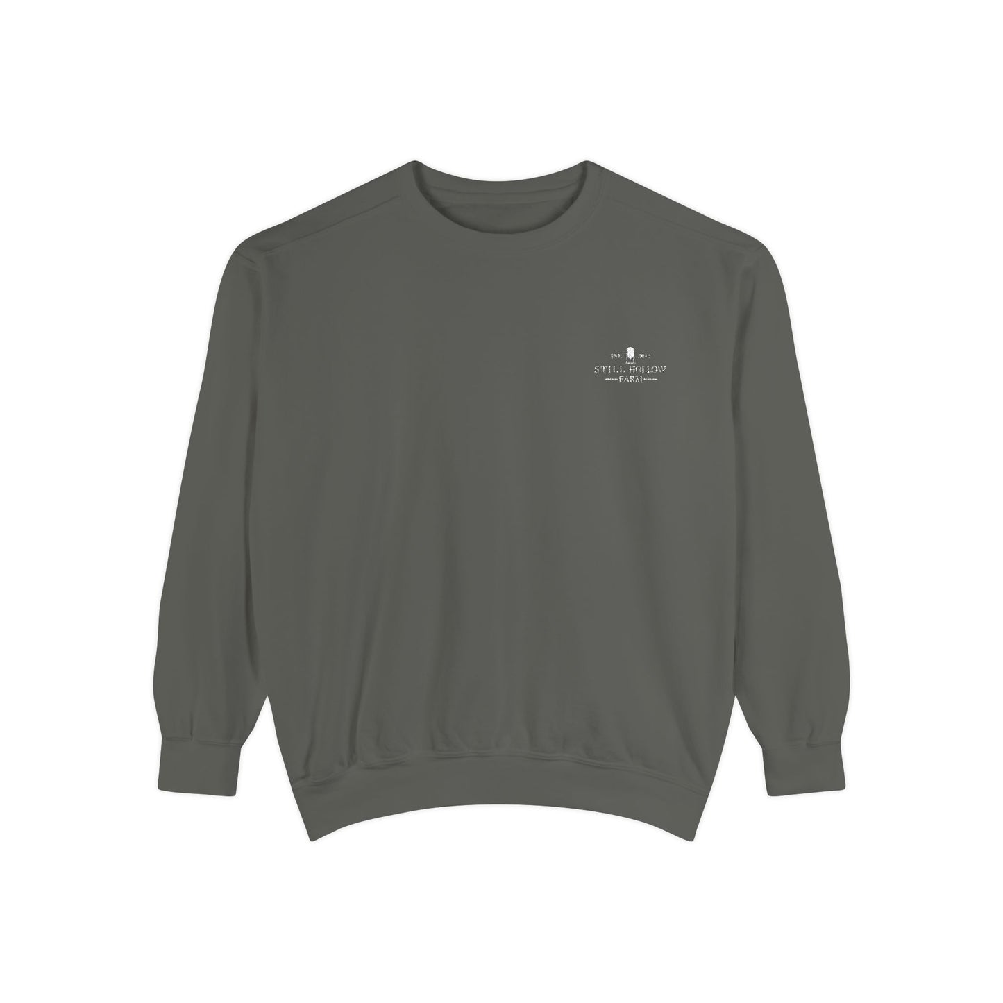 Comfort Colors Embroidered Sweatshirt