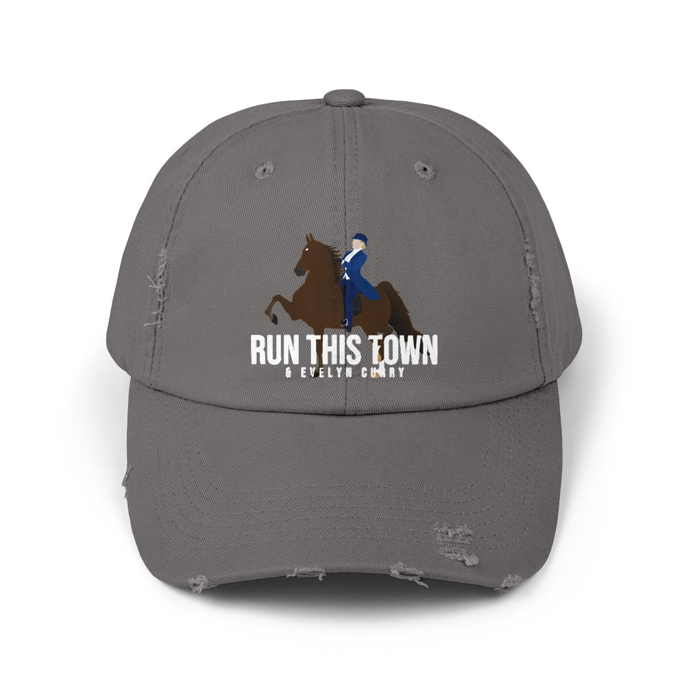 
                  
                    Run This Town Distressed Hat
                  
                