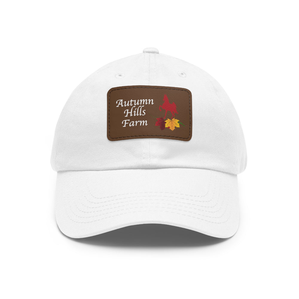 
                  
                    Leather Patch Hat
                  
                