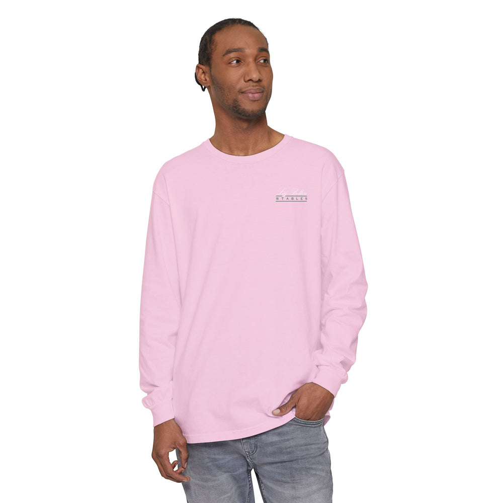 
                  
                    Comfort Colors Long Sleeve Tee
                  
                
