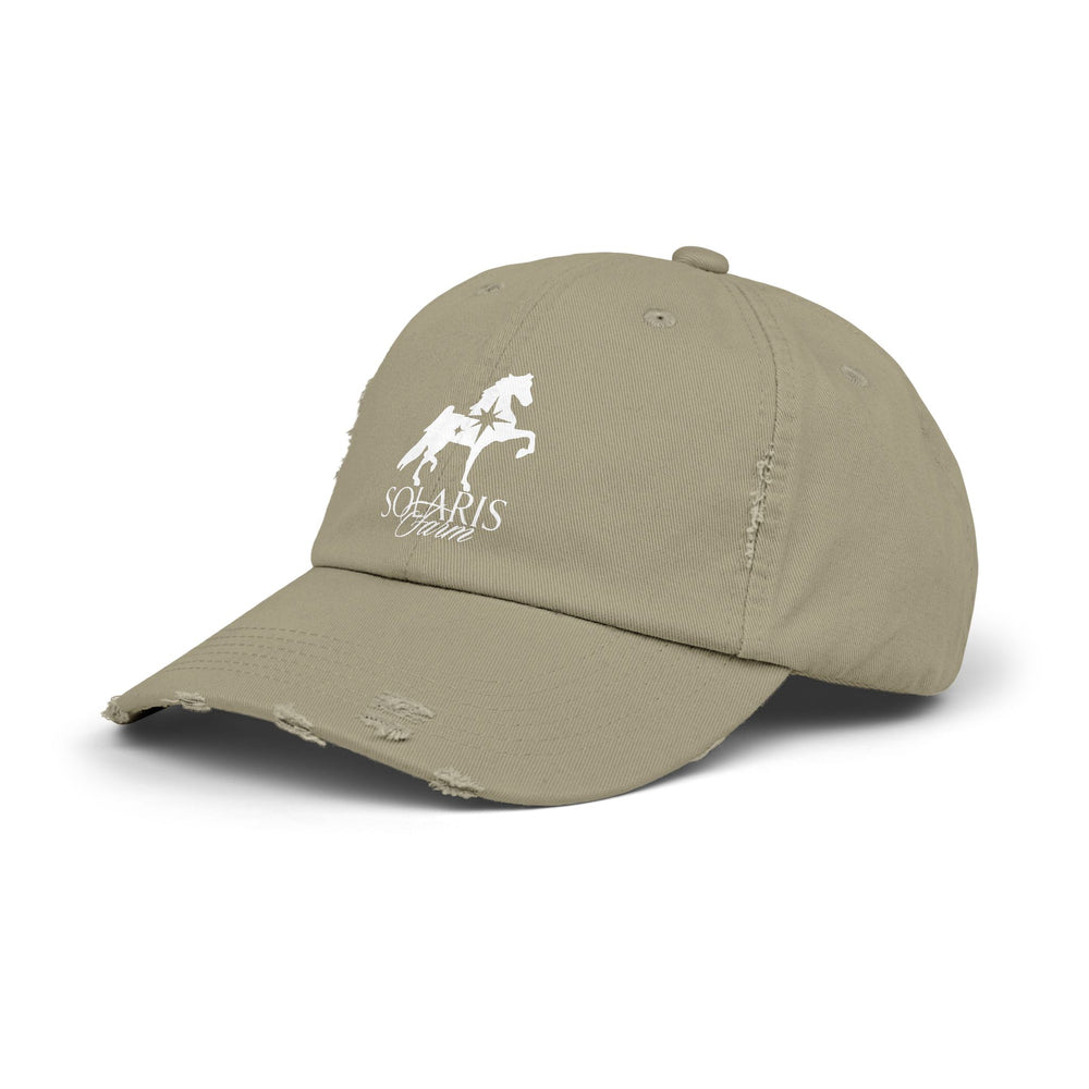 
                  
                    Distressed Cotton Cap
                  
                