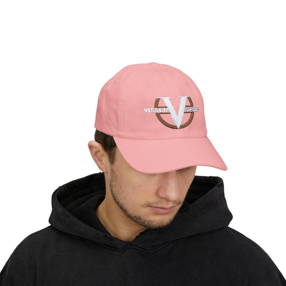 
                  
                    Visser Stables Embroidered Classic Dad Cap
                  
                