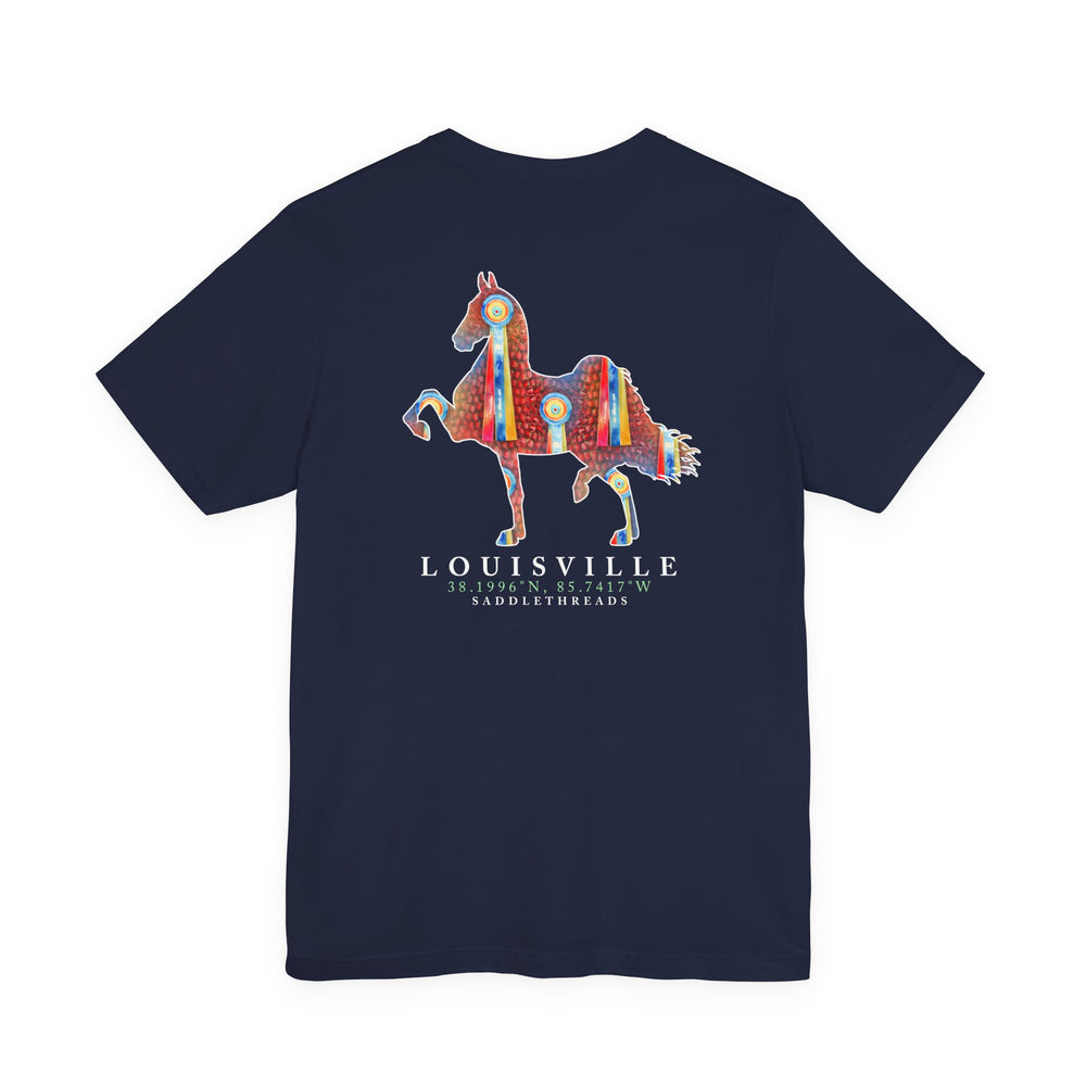 
                  
                    "Ribbons & Roses" Louisville Coordinates Tee
                  
                