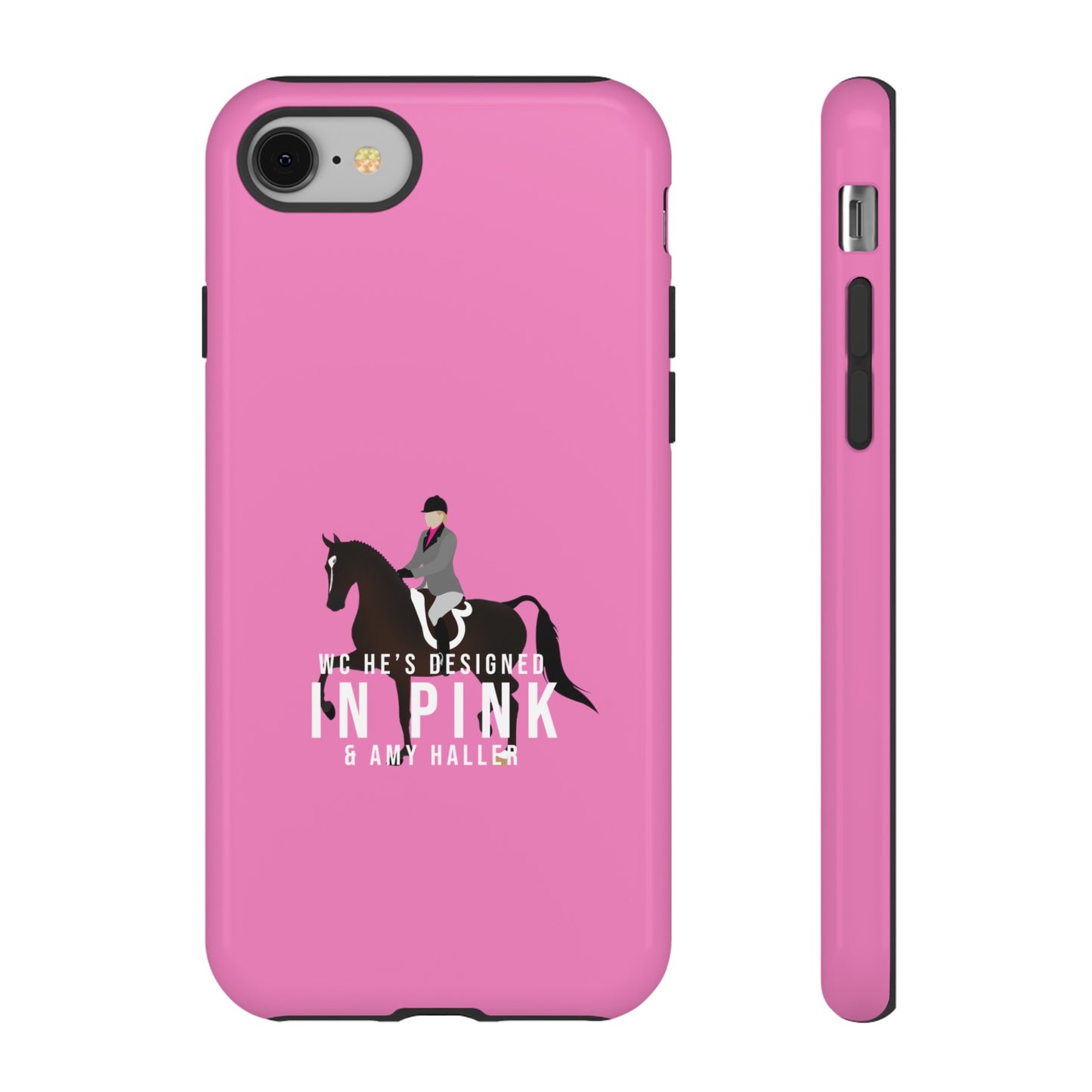 WC He's Designed In Pink iPhone & Samsung Tough Cases - 33 Options!