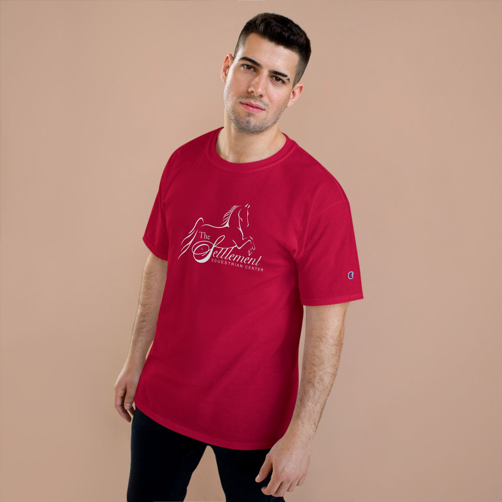 
                  
                    Champion® Tee
                  
                