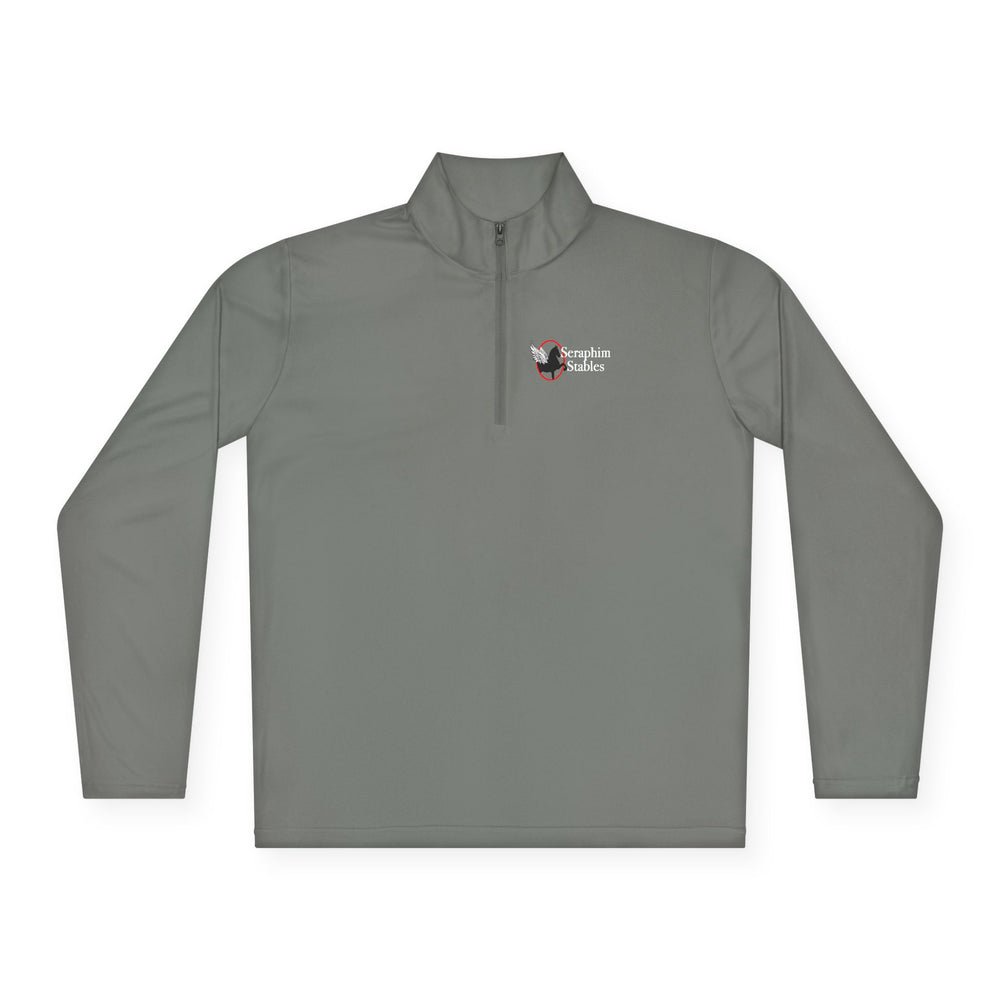 Unisex Quarter-Zip Pullover