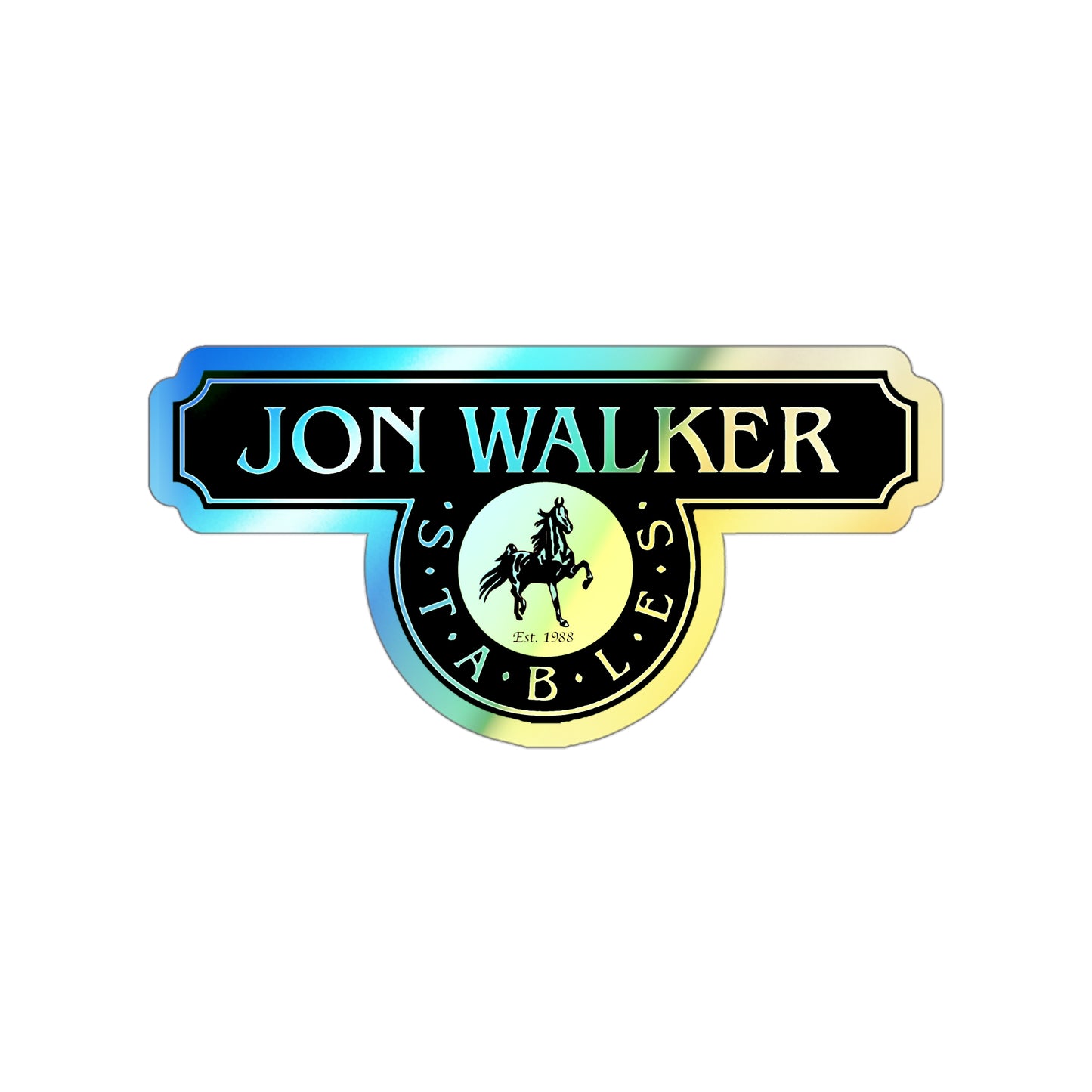 Holographic Sticker 4"
