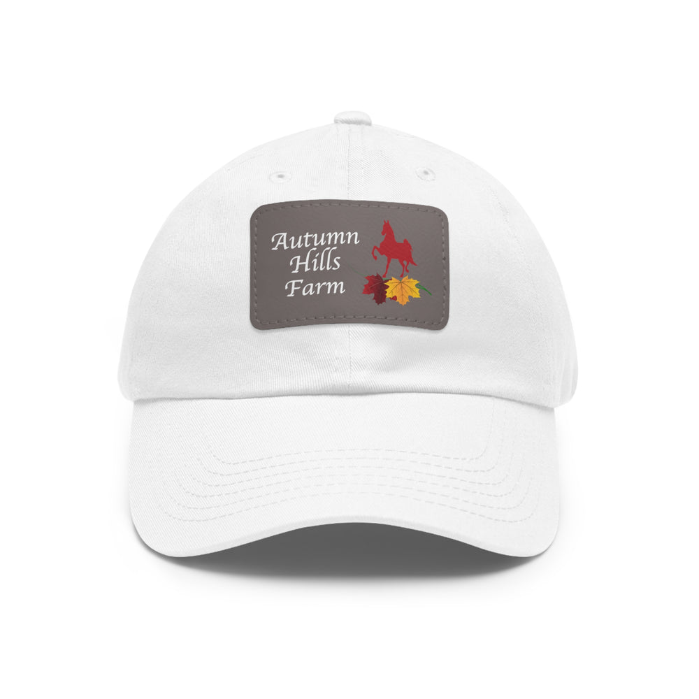 
                  
                    Leather Patch Hat
                  
                