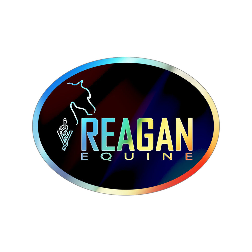 Holographic Sticker 4"