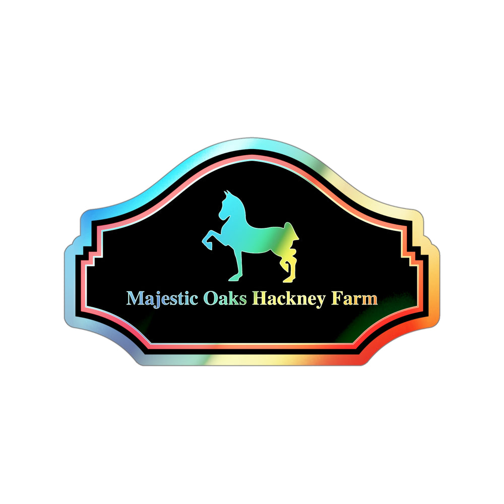 Holographic Sticker 4"