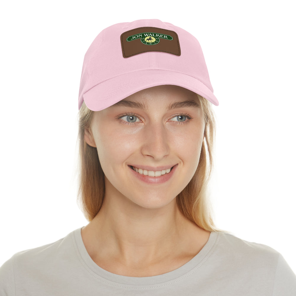 
                  
                    Leather Patch Hat
                  
                