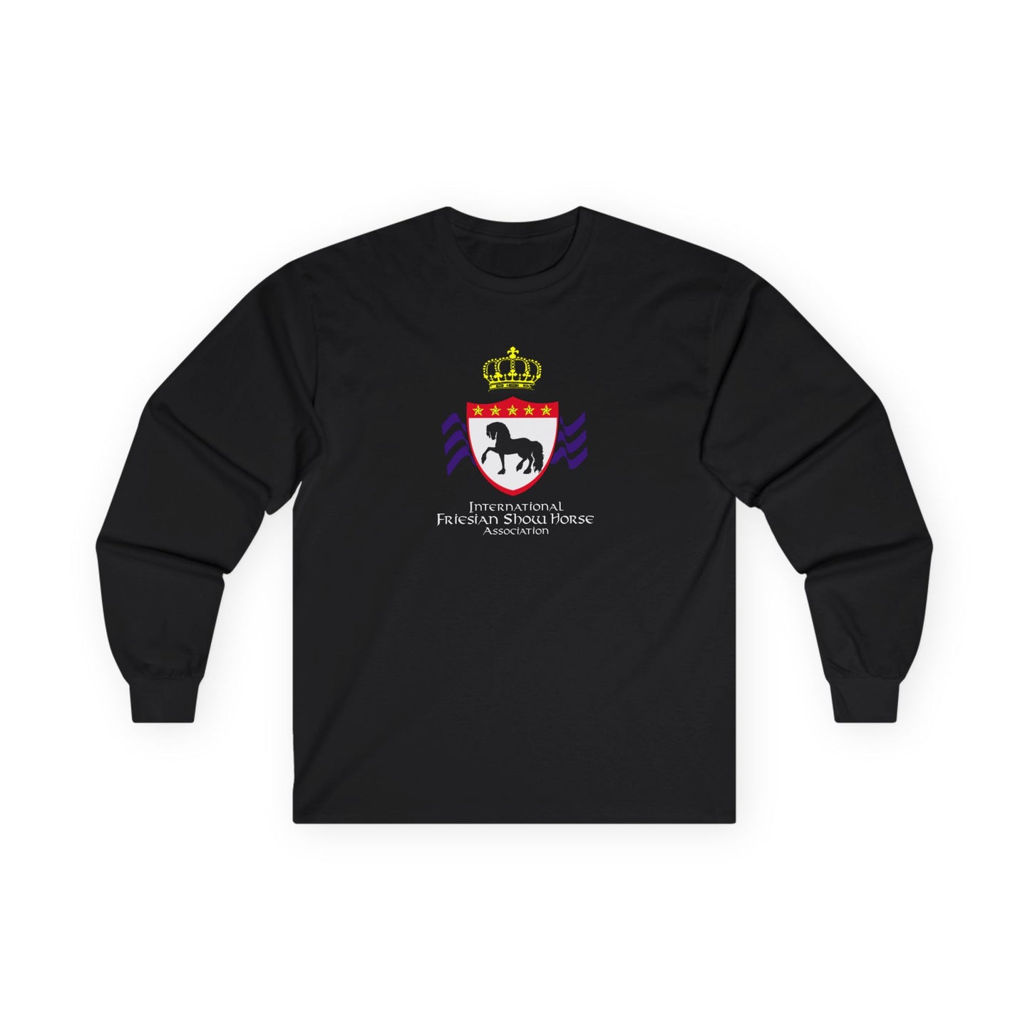 100% Cotton Long Sleeve Tee