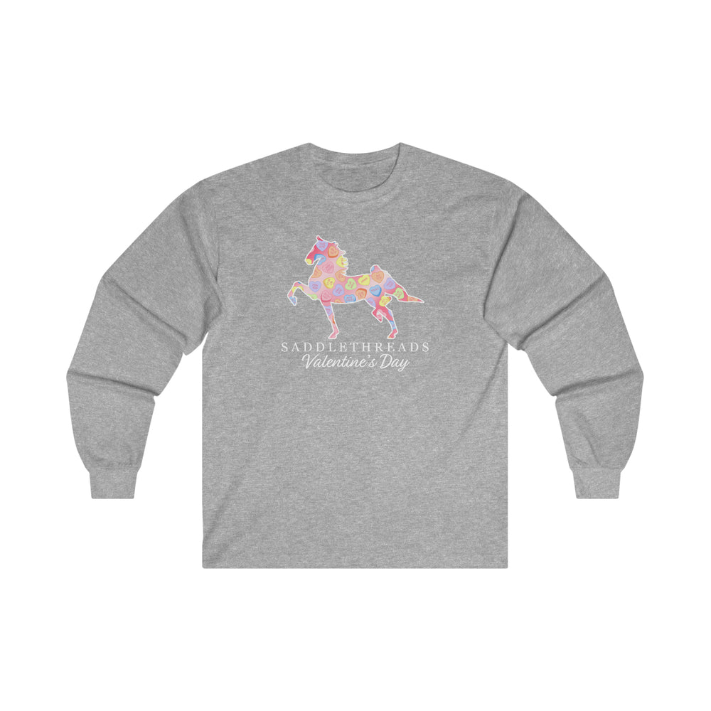 
                  
                    Valentine's Day Cotton Long Sleeve Tee
                  
                