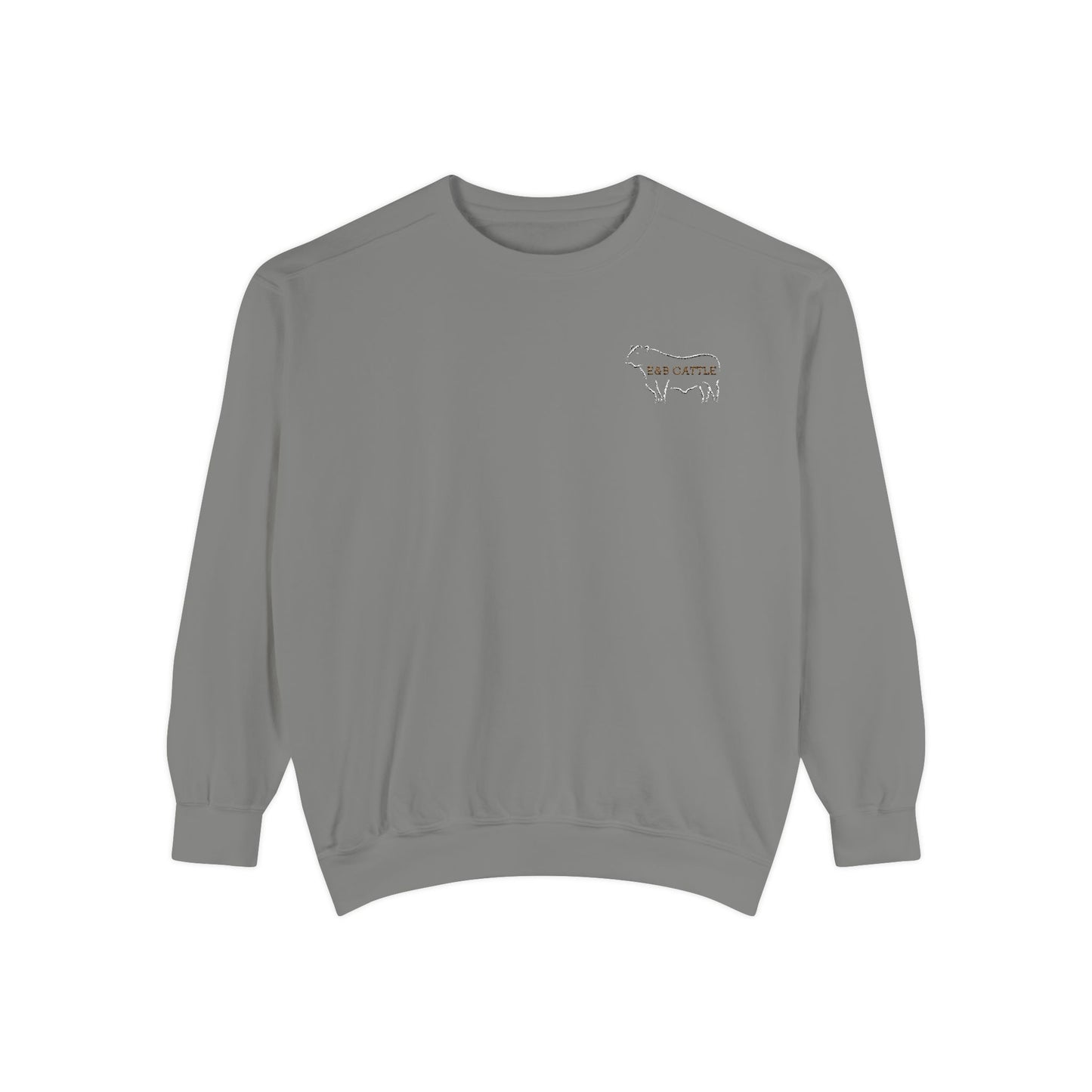 Comfort Colors Embroidered Sweatshirt