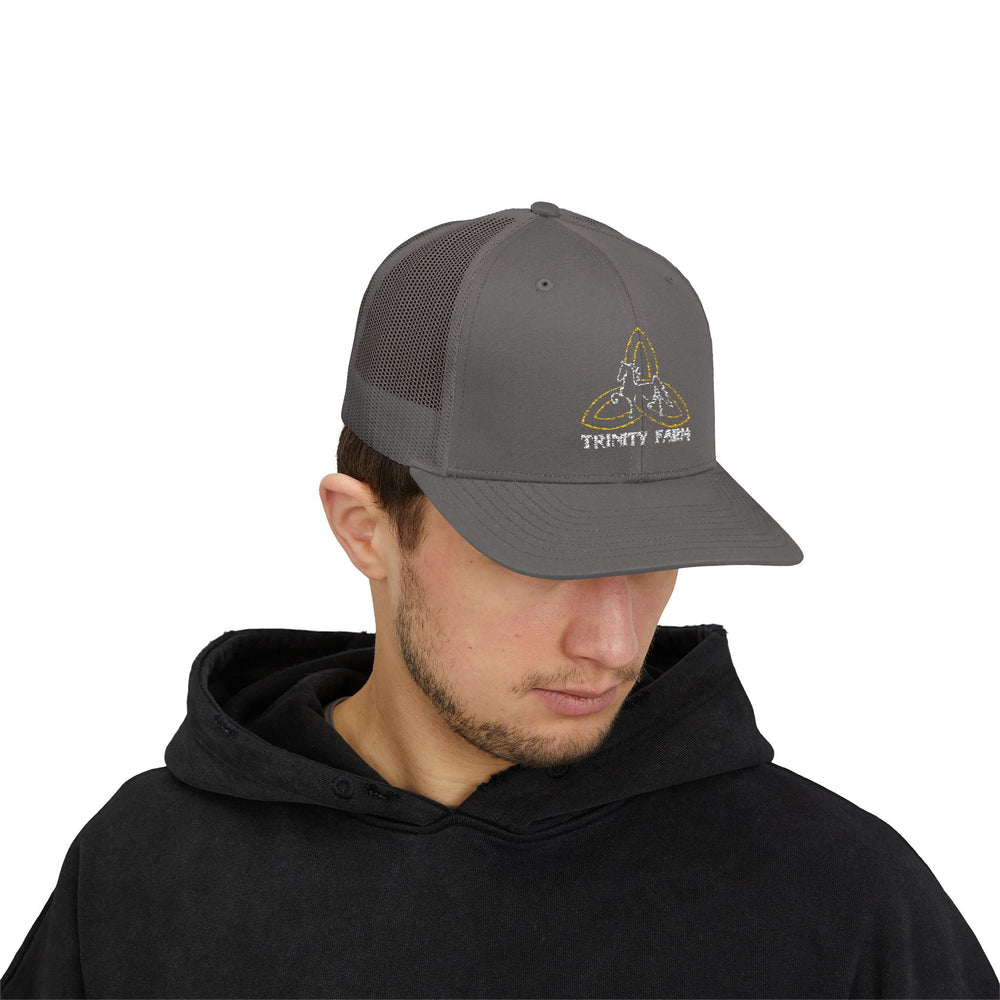 
                  
                    Embroidered Trucker Hat
                  
                