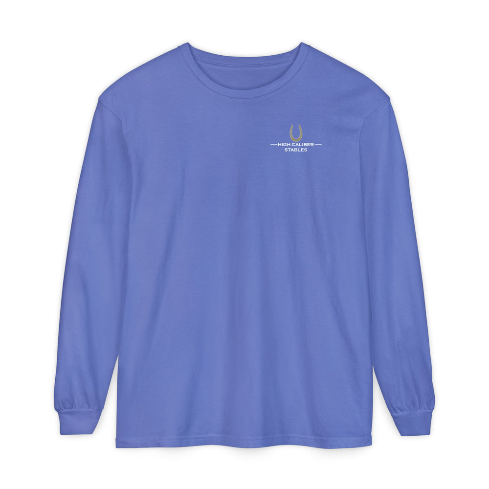 
                  
                    Comfort Colors Long Sleeve Tee
                  
                