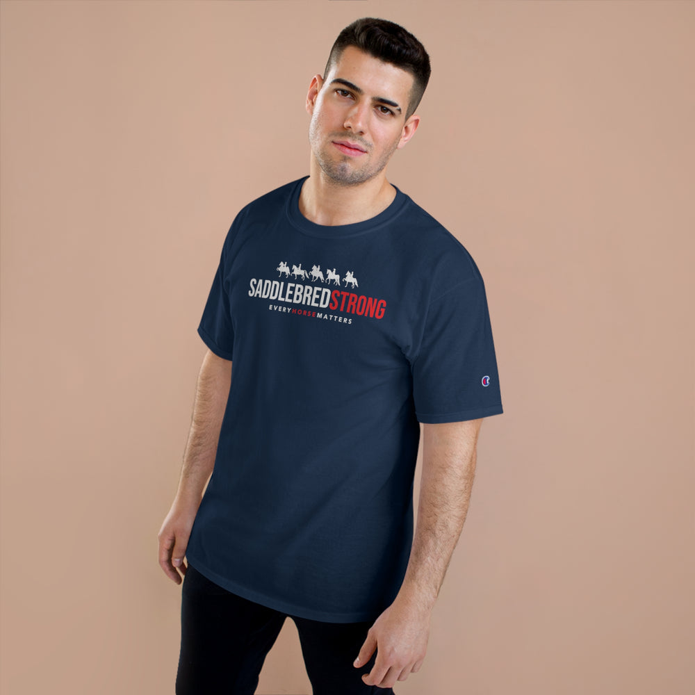
                  
                    Saddlebred Strong Champion® Tee
                  
                