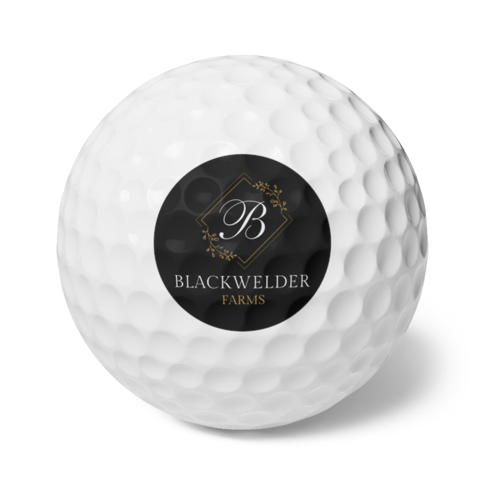 Golf Balls - 6 Pack