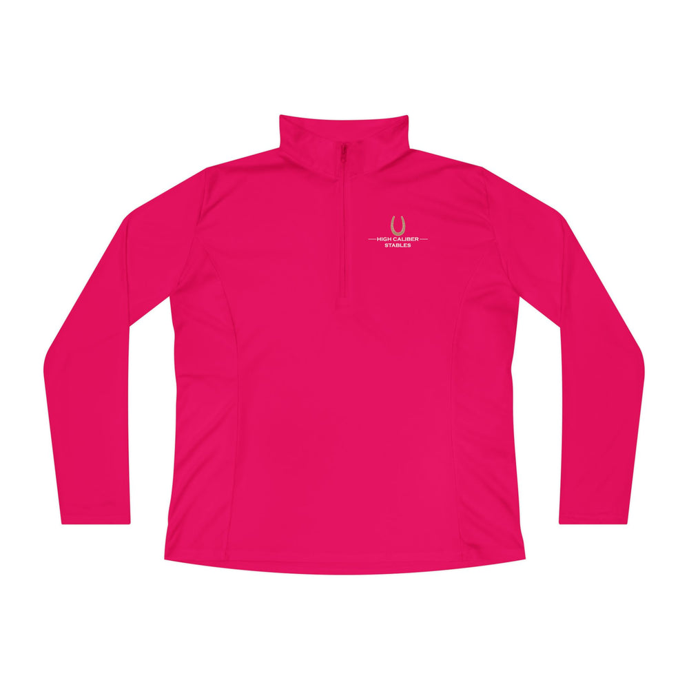 
                  
                    Ladies Quarter-Zip Pullover
                  
                