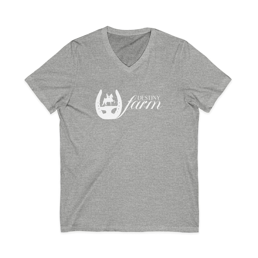 
                  
                    Premium Ladies V-Neck Tee
                  
                