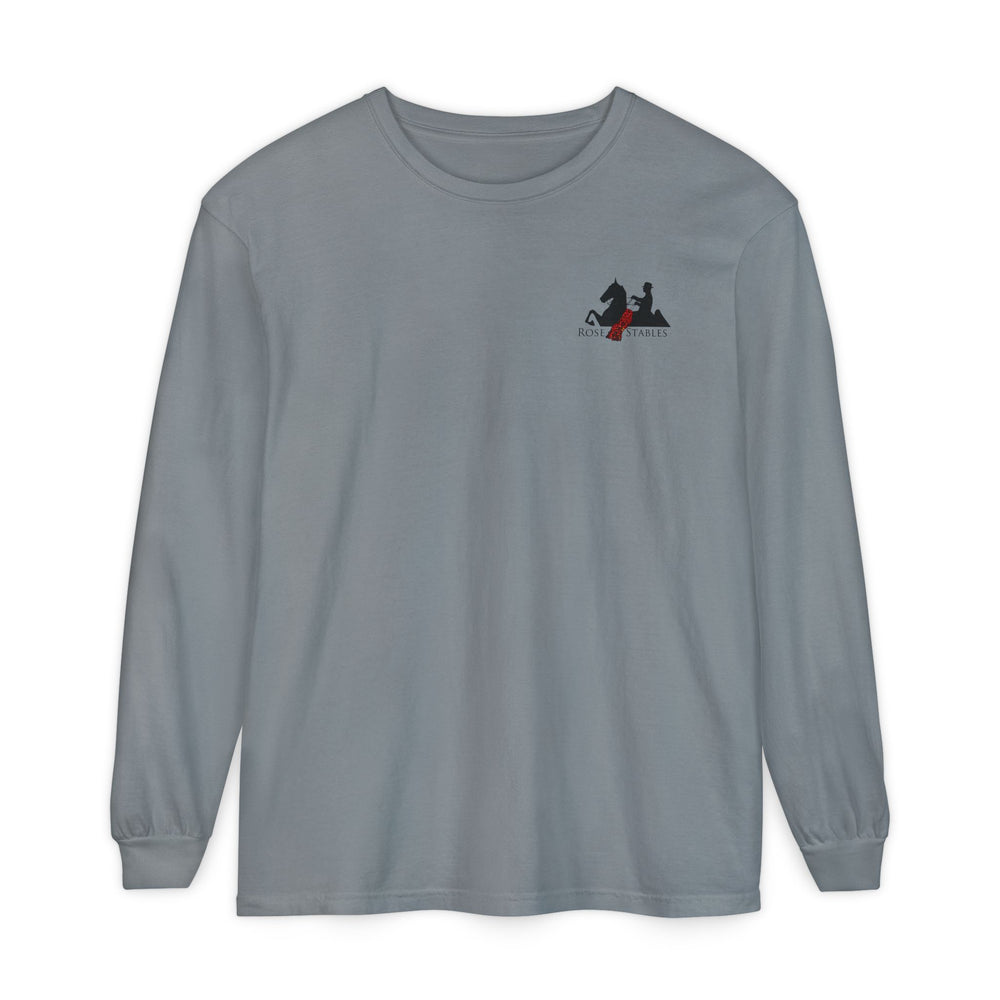
                  
                    Comfort Colors Long Sleeve Tee
                  
                